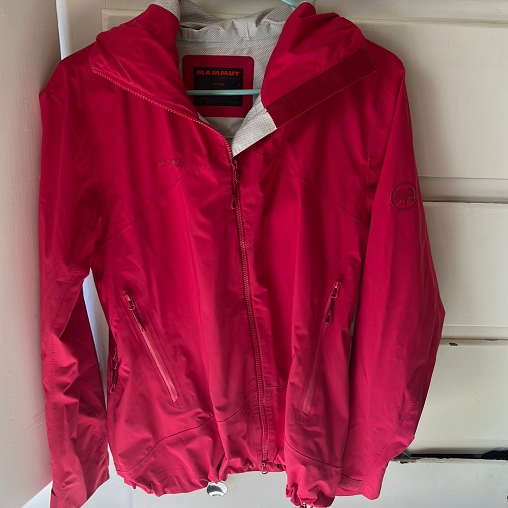 Mammut Rain Jacket/ Wind Breaker